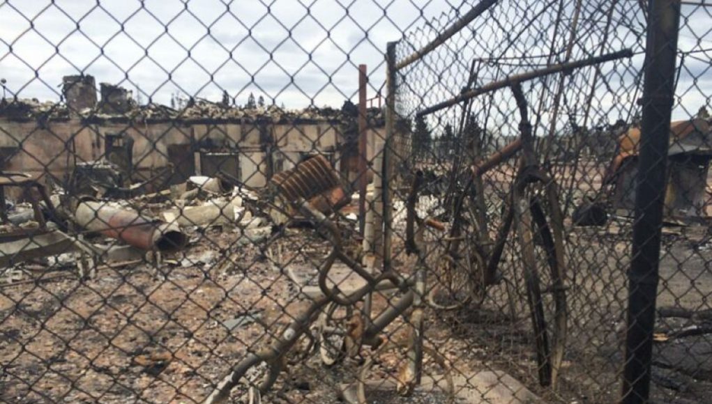 Lessons Learned from 15-Month Wildfire that Destroyed a Town