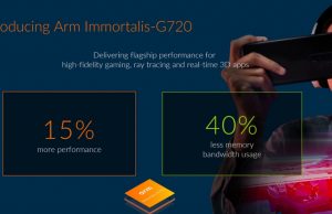 Arm Launches Immortalis-G720, the 5th Generation GPUs Arm Launches Immortalis-G720, the 5th Generation GPUs