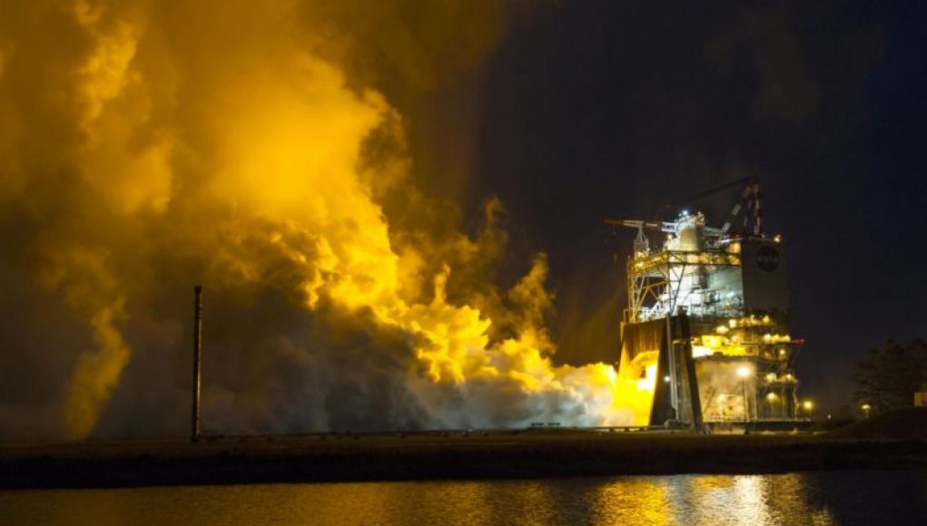 NASA Report Reveals Excessive Spending on SLS Propulsion System