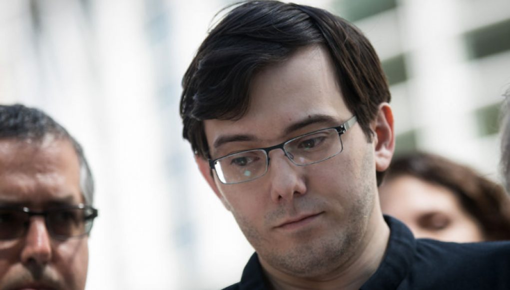 Shkreli-founded pharma company files for bankruptcy, blames Shkreli.