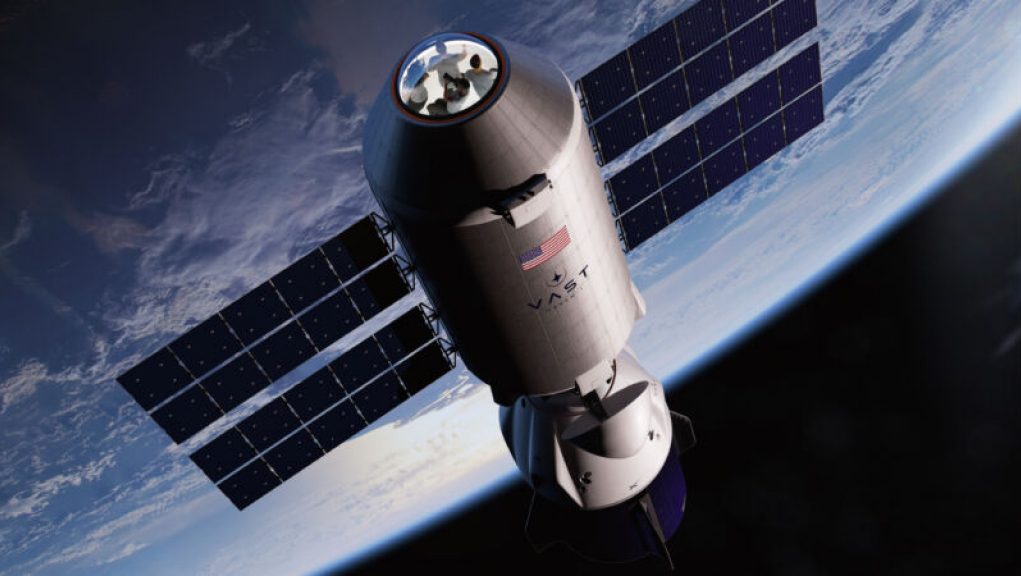 Vast plans to launch space station on Falcon 9 in 2025.