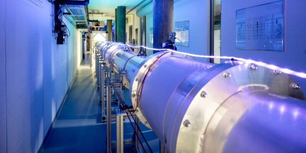 The confirmation that Einstein was incorrect about quantum was achieved by using qubits that were 30 meters apart.