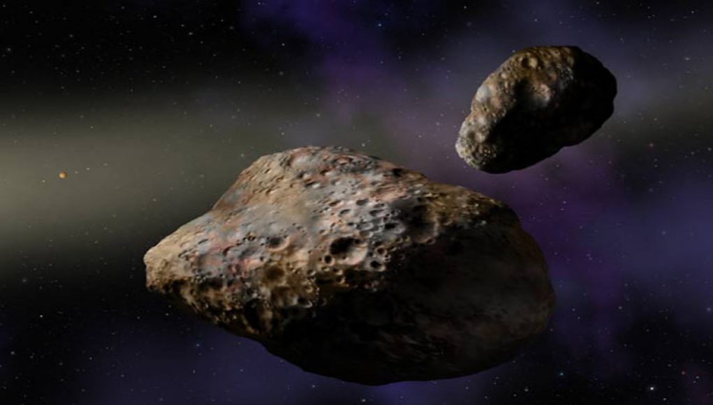 An Arab mission with great ambition plans to explore seven asteroids, one of which is notably red.