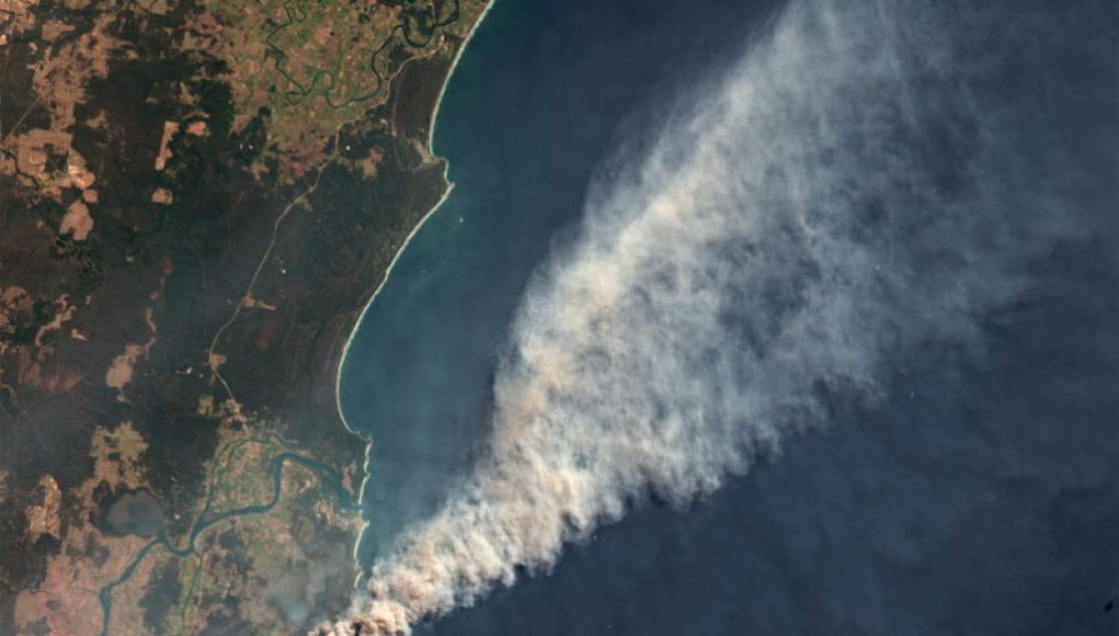 Wildfire Smoke from Australia Drives Three-Year “Super La Niña” Event