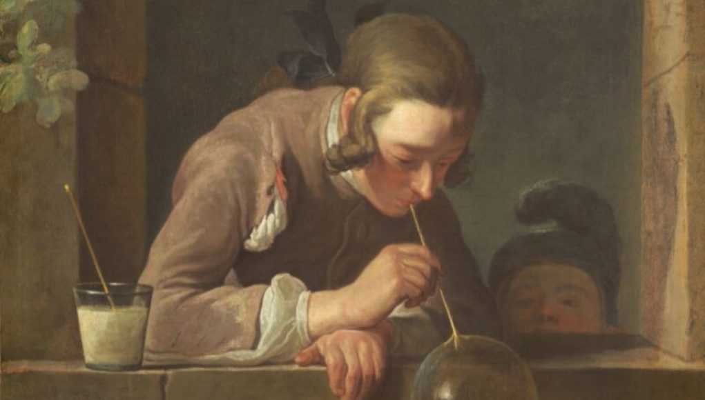 French Painters Inspire New Insights into the Physics of Soap Bubbles