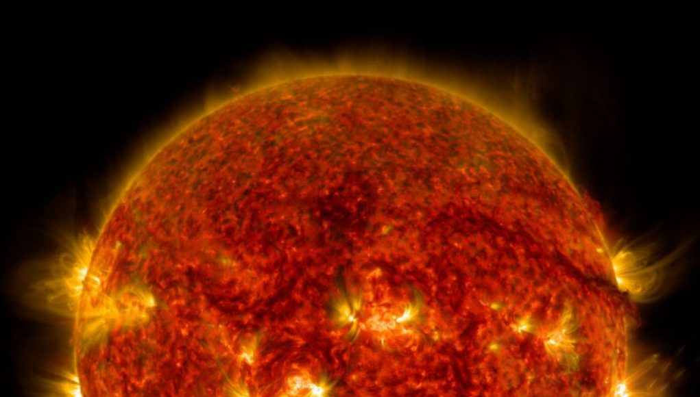 Life on Earth Could Have Been Enhanced by the Sun’s Massive Outbursts