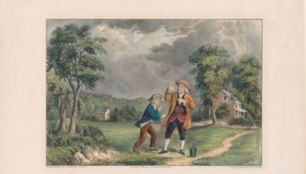 “Popular Depictions of Franklin’s Kite Experiment Found to Contain Numerous Errors”