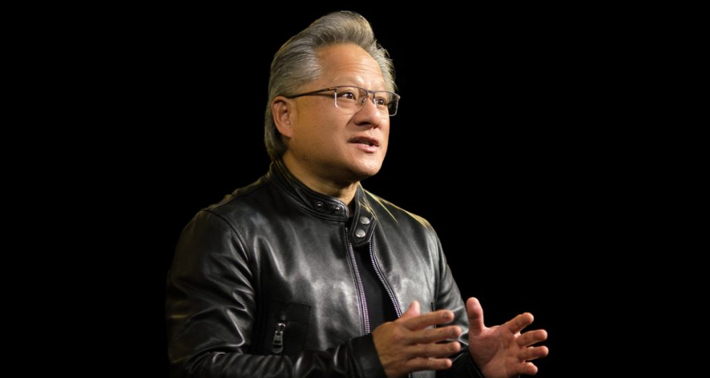 Interview with Nvidia CEO Jensen Huang on the Rapid Expansion of Generative AI