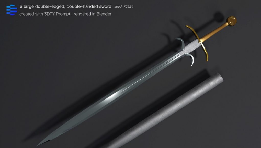 “New 3DFY technology enables developers to generate 3D models from text prompts”