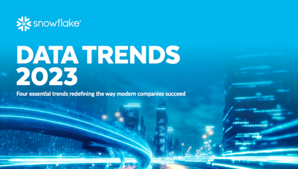 Snowflake CIO Reveals AI as Key Focus in 2023 Data Trends Report