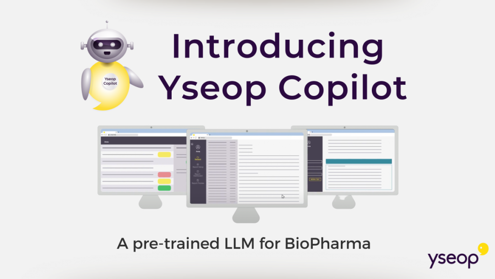 Yseop Unveils Yseop Copilot, an AI Assistant for Scientific Writers