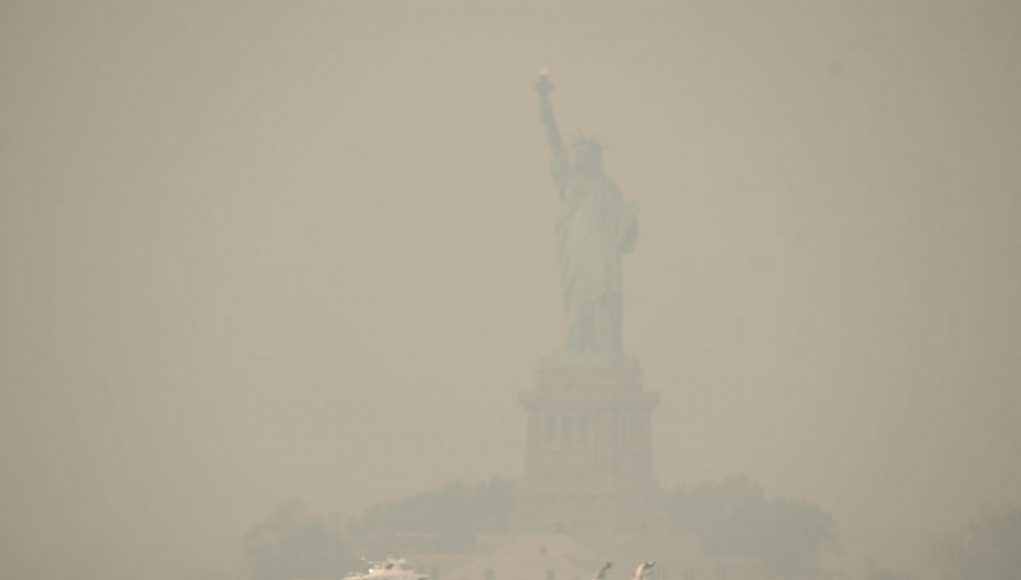 New York’s Air Quality Reaches Hazardous Level, Ranked Worst in the World