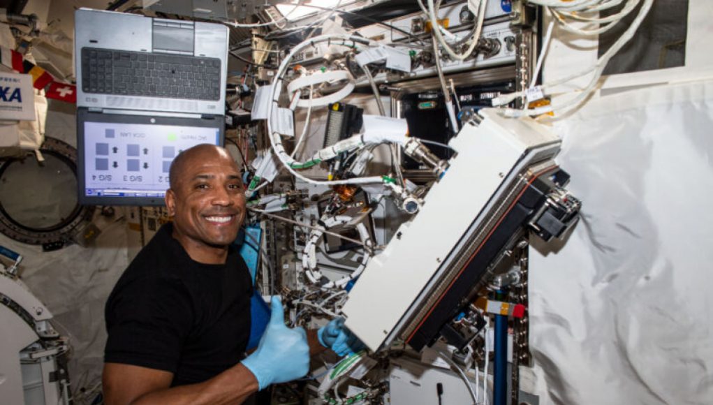 “Antibacterial Surfaces Undergo Testing on International Space Station”