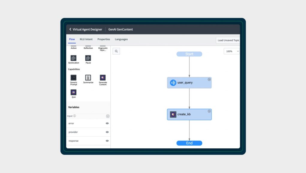 ServiceNow Launches Now Assist for Virtual Agent, an AI Solution for Self-Service Support