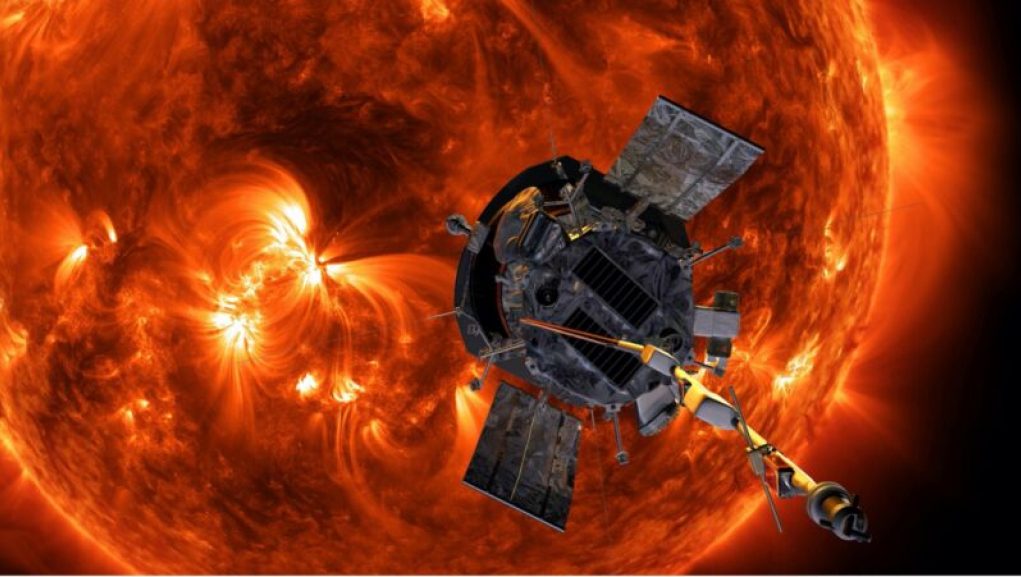“Parker Solar Probe Captures Images of Solar Wind Launch”