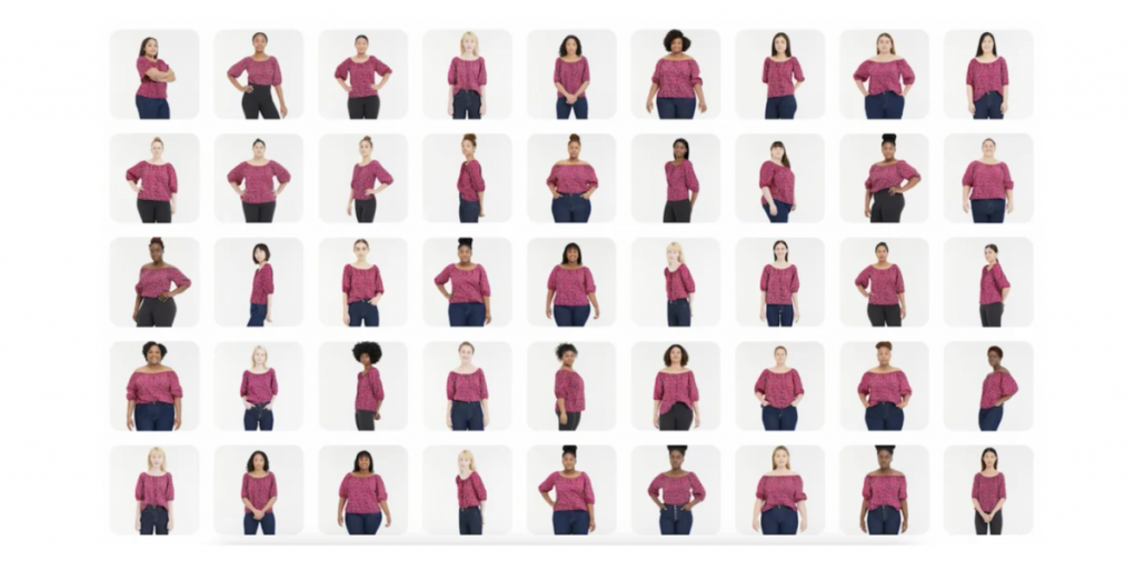 Google Utilizes Generative AI for Virtual Try-Ons in Latest Innovation