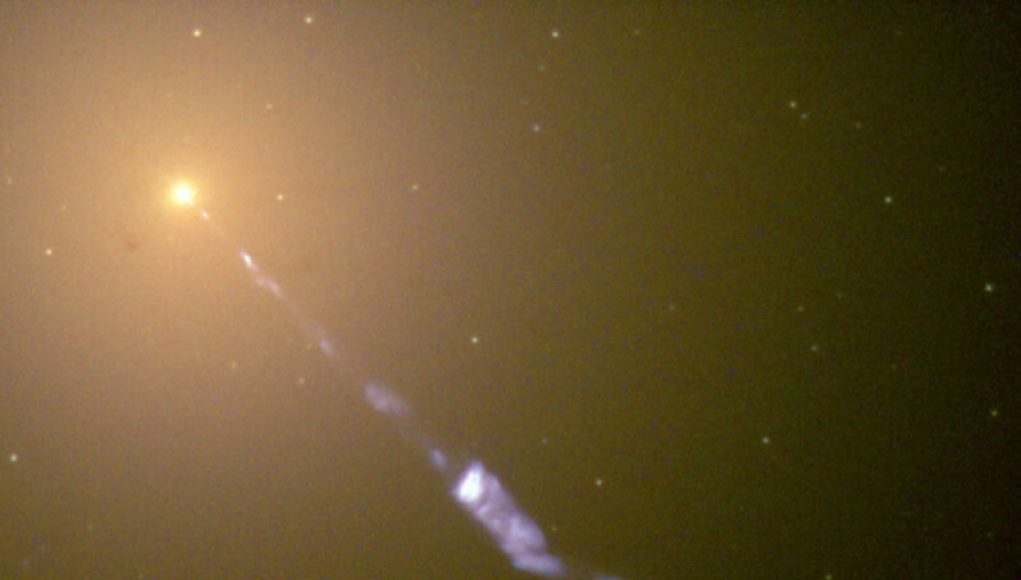 Galaxies Engage in Recycling Process, Study Finds