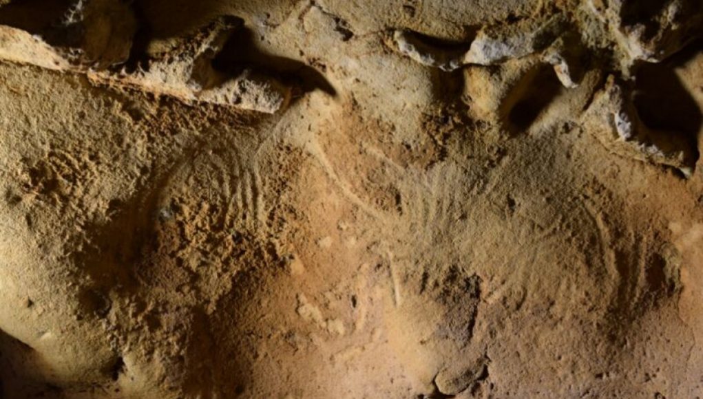 Possible paraphrased title: Cave wall marks may be earliest Neanderthal “finger paintings” ever found