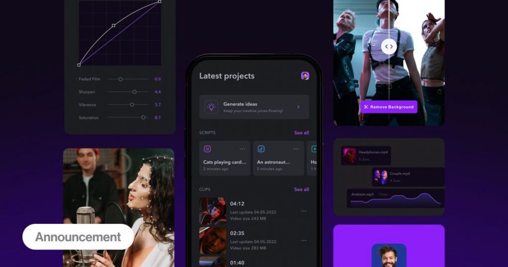 AI Video Creation App Captions Secures $25M Funding from Leading Venture Capitalists
