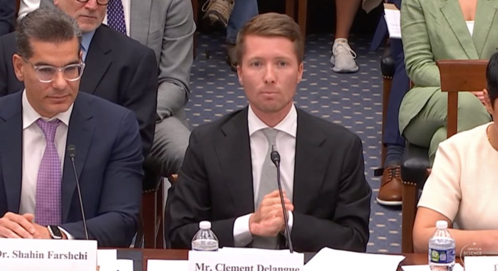 Hugging Face CEO Assures US House: Open-Source AI Strongly Aligned with American Interests