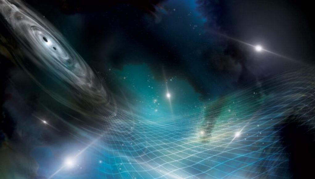 NANOGrav detects unexpectedly loud “hum” of gravitational wave background
