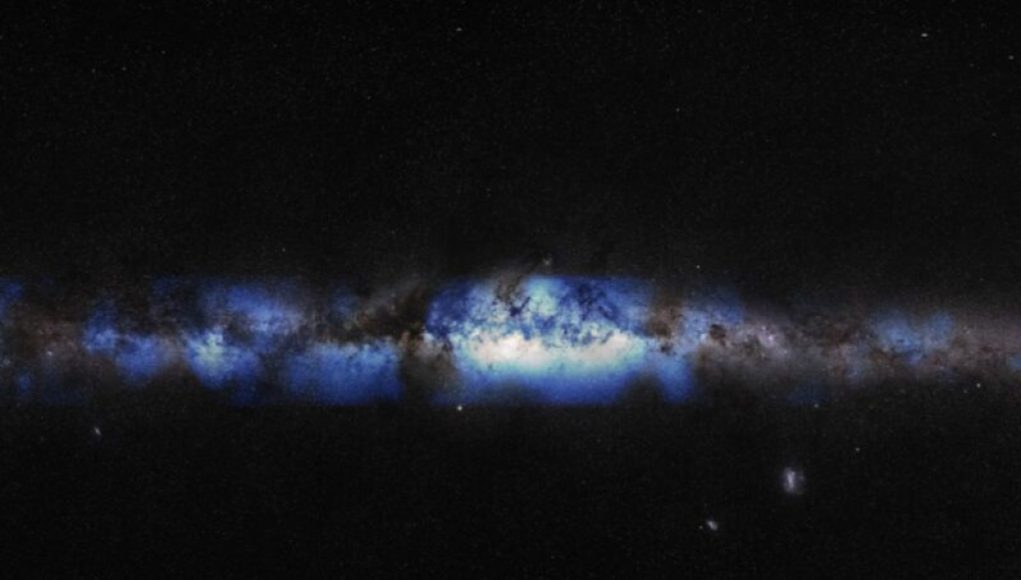 A Glimpse of Our Milky Way Galaxy through the Eyes of Neutrinos