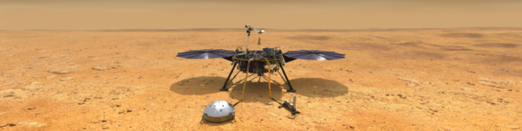 InSight’s Findings Suggest Mars Possesses Liquid Core and Peculiar Interior