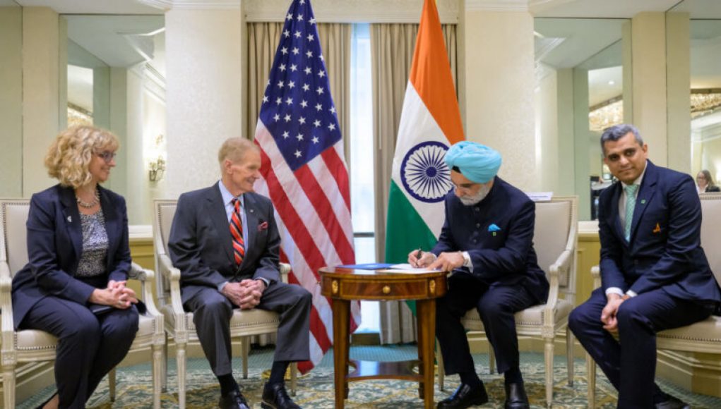 India Strengthens Ties with NASA as a Rising Space Power