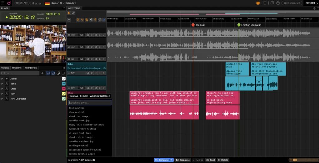 Deepdub Go Introduces AI Localization for Indie Games and Content Creators