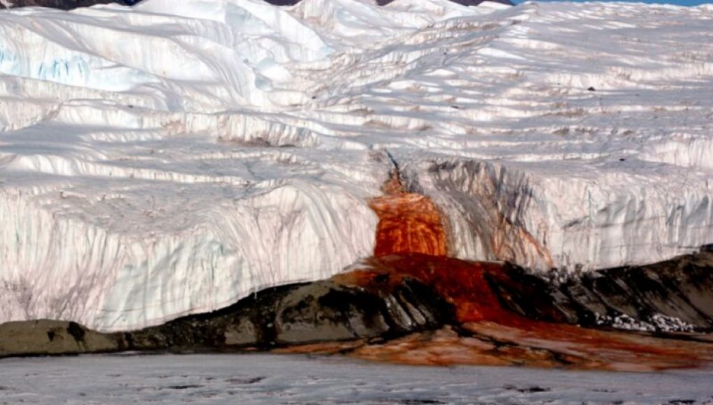Century-Old Enigma of Antarctica’s “Blood Falls” Potentially Unraveled