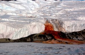 Century-Old Enigma of Antarctica’s “Blood Falls” Potentially Unraveled Century-Old Enigma of Antarctica’s “Blood Falls” Potentially Unraveled