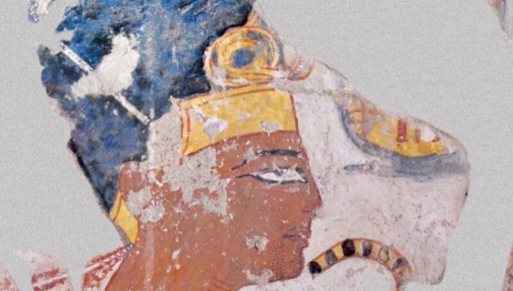 X-ray Scans Unveil Ancient Egyptian Paintings’ Hidden “First Drafts” at Theban Necropolis