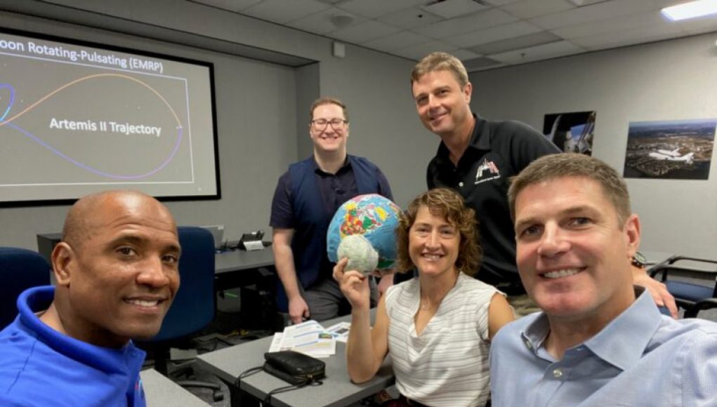 NASA Training Astronauts to Fly to the Moon After 51-Year Hiatus