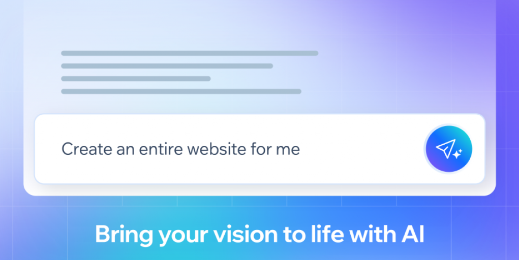 Wix Unveils AI-Powered Text-to-Website Generator
