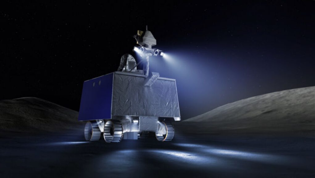 NASA Begins Construction of Moon Rover to Search for Ice