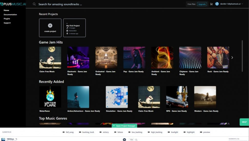 PlusMusic.ai Harnesses AI Technology to Generate In-Game Soundtracks