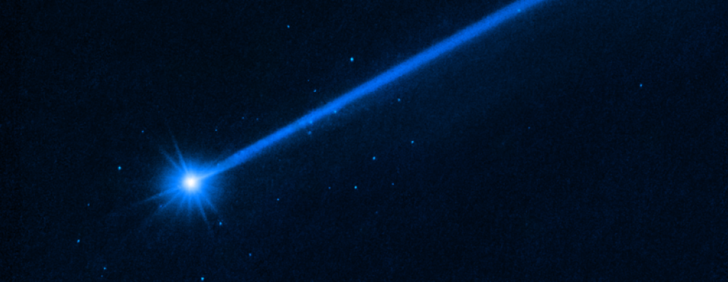 DART Asteroid Impact Generates 10,000-Kilometer Debris Field of Boulders