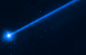DART Asteroid Impact Generates 10,000-Kilometer Debris Field of Boulders DART Asteroid Impact Generates 10,000-Kilometer Debris Field of Boulders