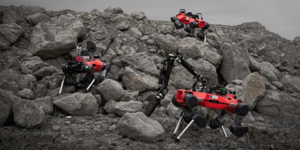 New Team of Legged Robots Developed for Planetary Exploration