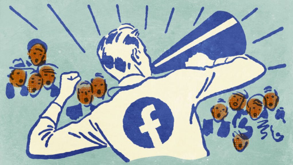 Facebook’s Role in Political Polarization During 2020 Election: A Complex Analysis