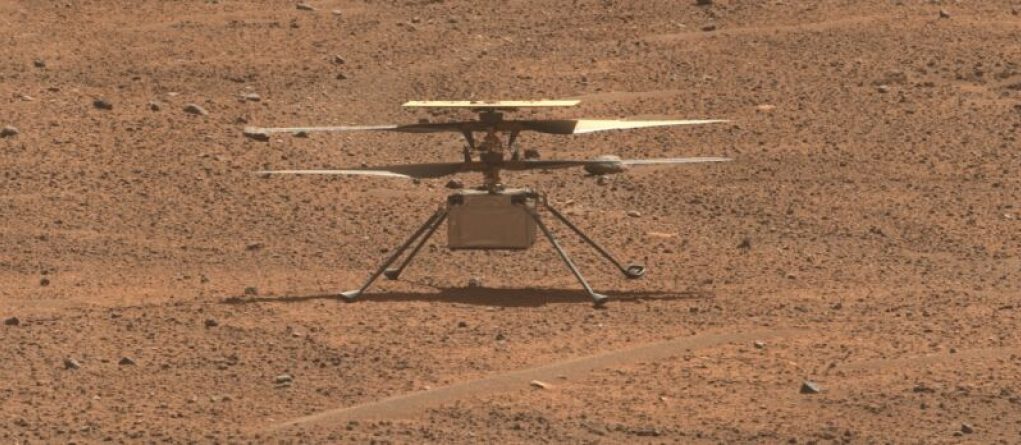 Helicopter on Mars Successfully Takes Flight Following Emergency Landing