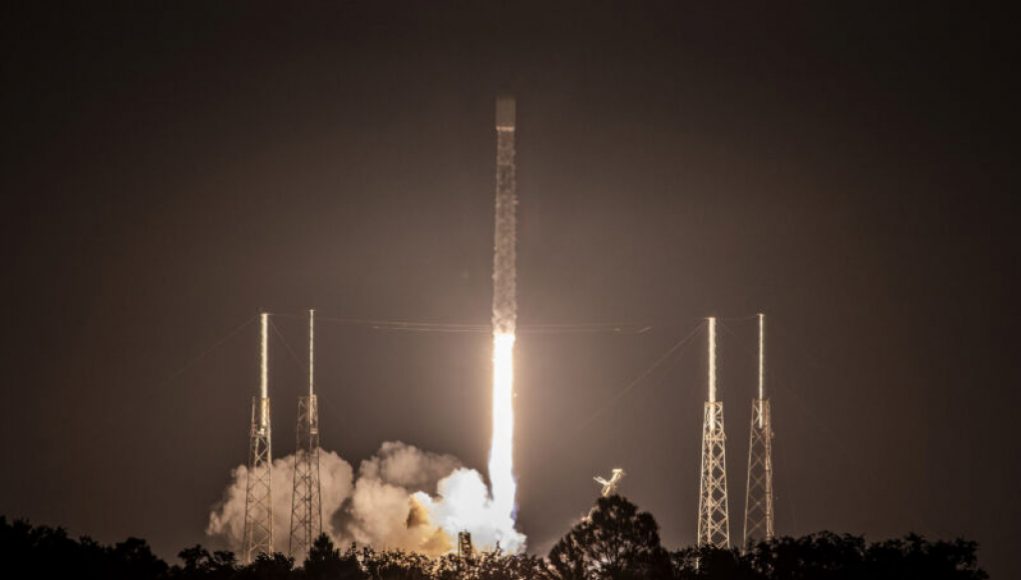 SpaceX Sets New Annual Launch Record