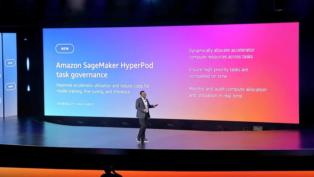 Amazon HyperPod Task Governance reduces GPU costs by 40%