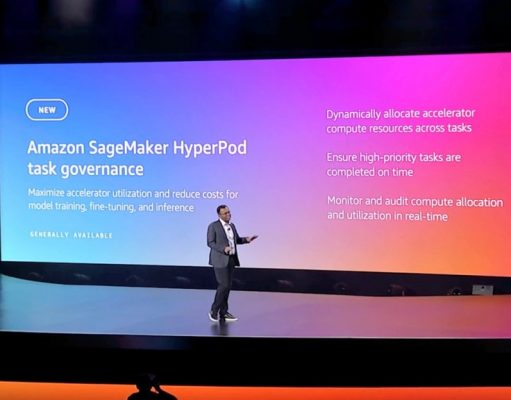 Amazon HyperPod Task Governance reduces GPU costs by 40% Amazon HyperPod Task Governance reduces GPU costs by 40%